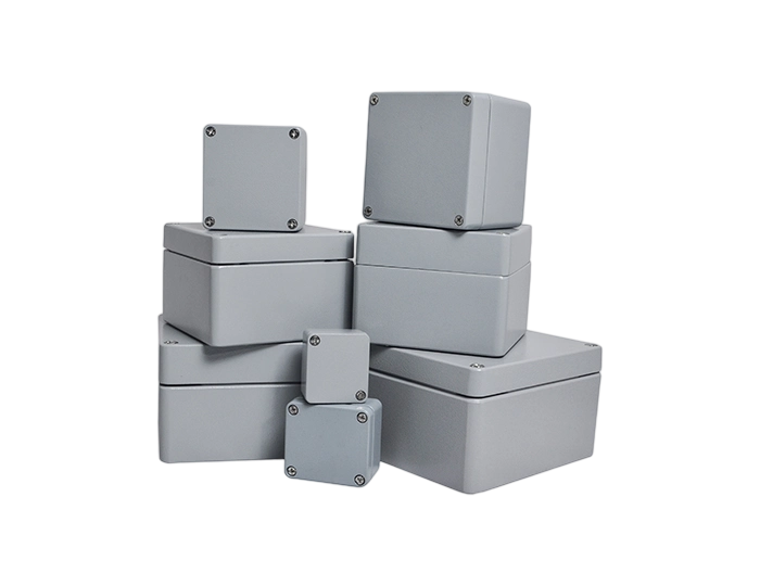 Junction Boxes - Professional Cable Accessories by AlHuseiny