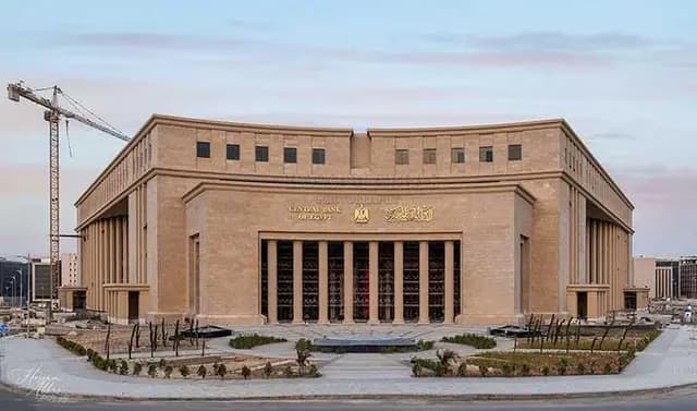 Central Bank Of Egypt - AlHuseiny Electrical Installation Project