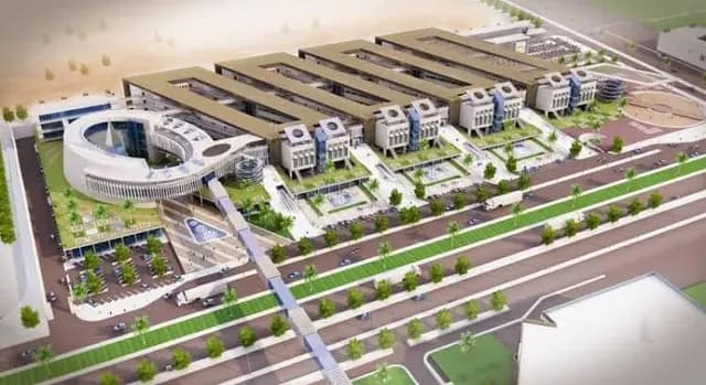 Misr University For Science & Technology MUST - AlHuseiny Electrical Installation Project